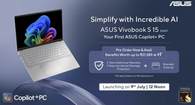 Asus’ first Qualcomm-powered ‘AI PC’ is now available for pre-orders: Discount offers, price and more