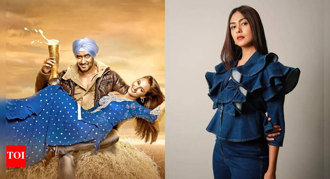 Mrunal Thakur to reprise Sonakshi Sinha's role in Ajay Devgn and Sanjay ...