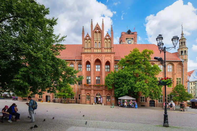 Opatowiec, Poland - Population: 3,090