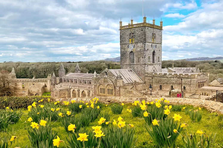 St. Davids, Wales - Population: 1,348