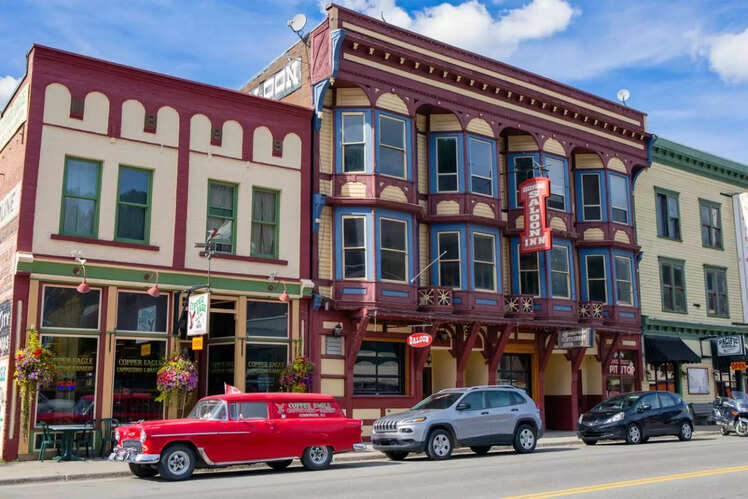 Greenwood, British Columbia - Population: 705