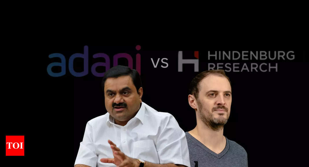 How much Hindenburg gained from $153 billion Adani loss?
