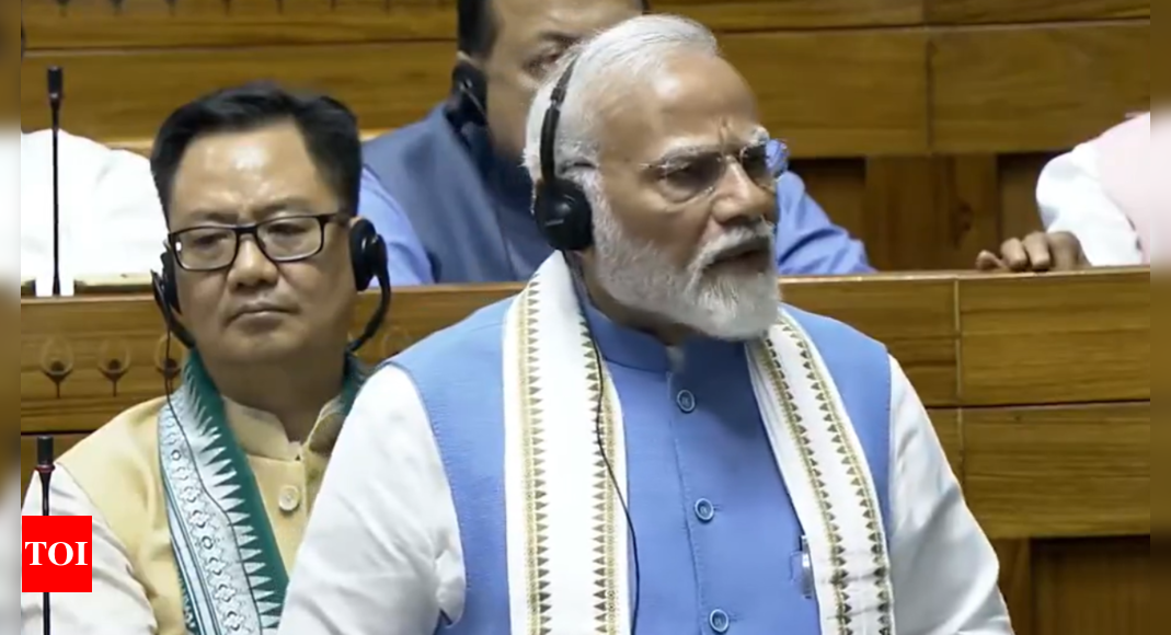 PM Modi's response to motion of thanks for President's speech in Lok Sabha: Best quotes | India News