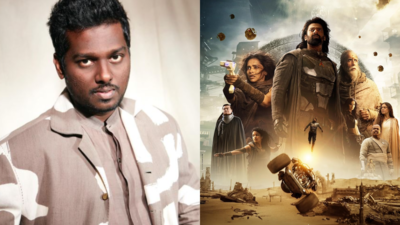 Director Atlee praises Nag Ashwin's sci-fi epic 'Kalki 2898 AD'