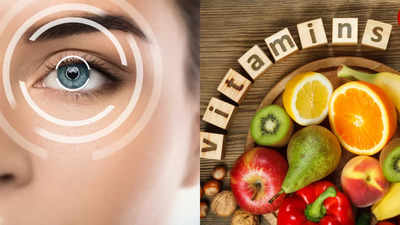 7 vitamins essential for the eyes and foods rich in them