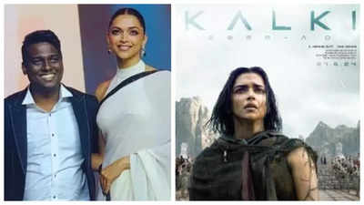 Deepika Padukone REACTS to 'Jawan' director Atlee calling himself her 'biggest fan' as he reviews 'Kalki 2898 AD' - See post