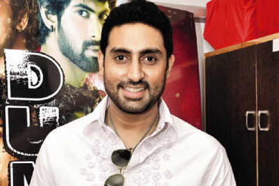 Cooking is a great stress buster: Abhishek Bachchan