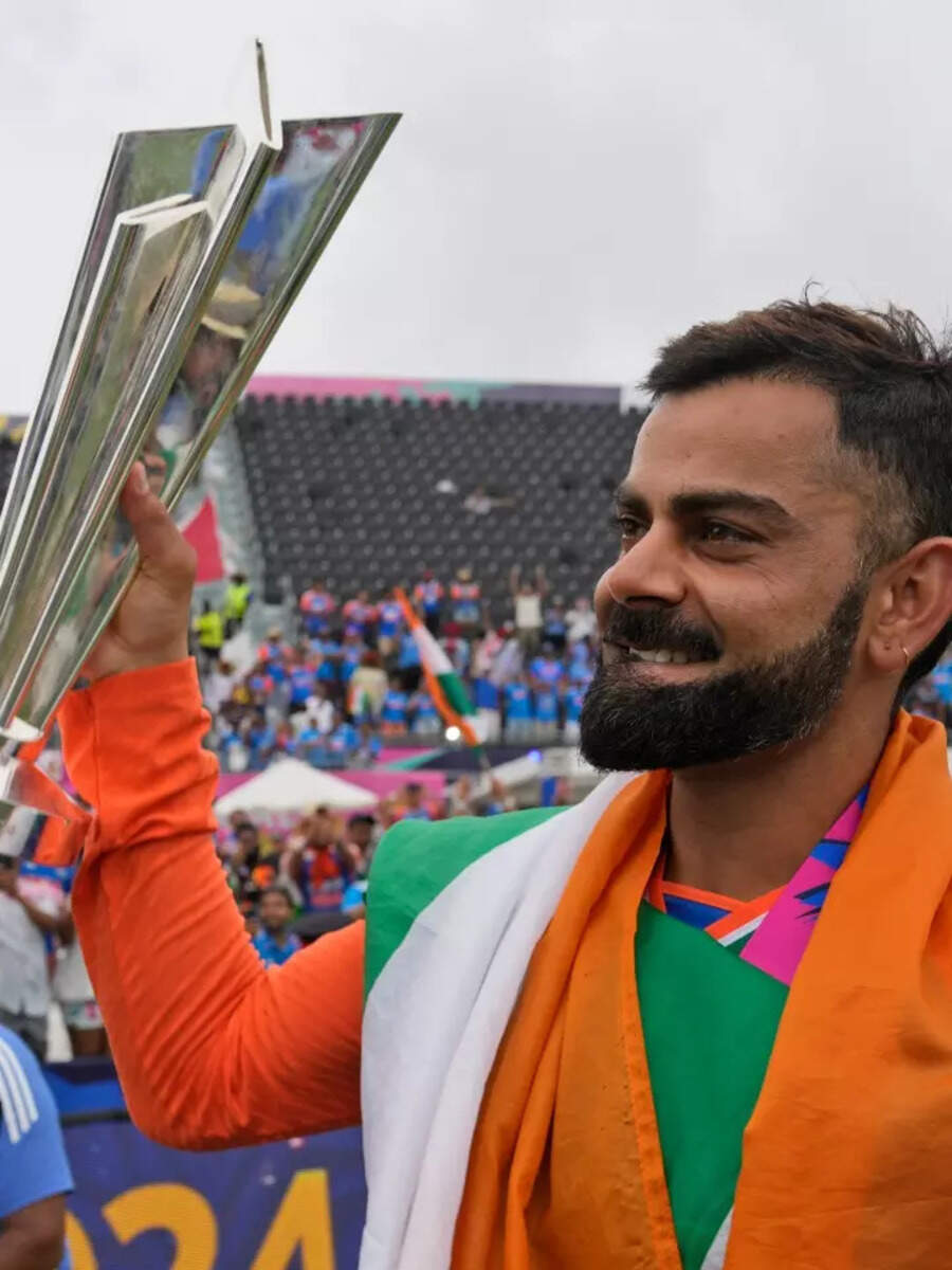 5 India Players To Win All Three ICC White-Ball Trophies | Times Now