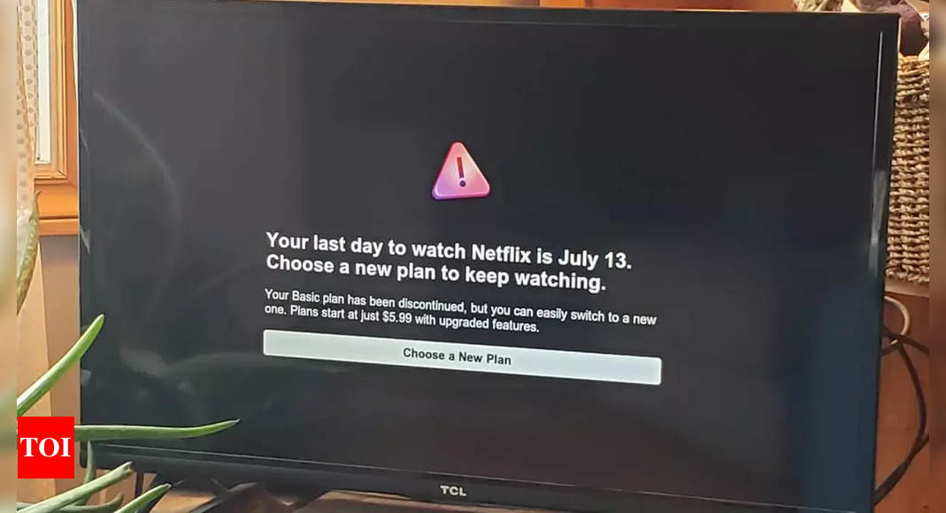 Why users in some countries are not able to update their Netflix subscription