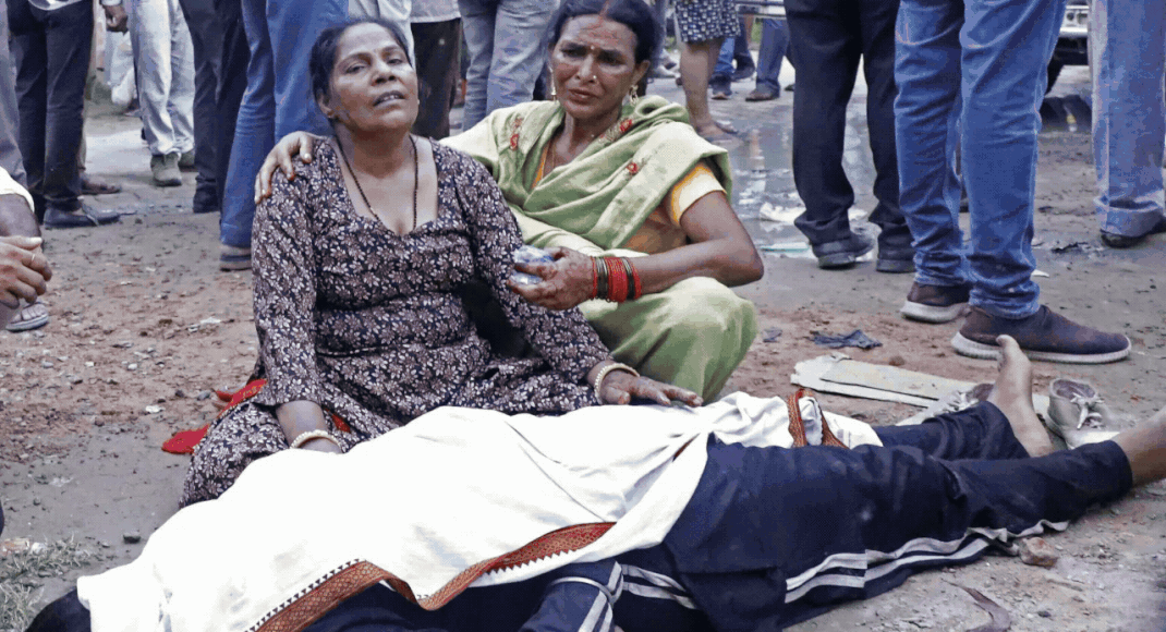'One by one … ': Eyewitness recalls Hathras stampede horror; several look for missing kin