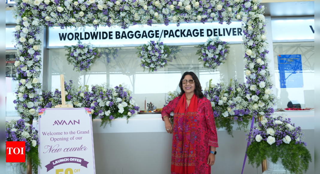 Avaan rolls out excess baggage services at Hyderabad airport ...