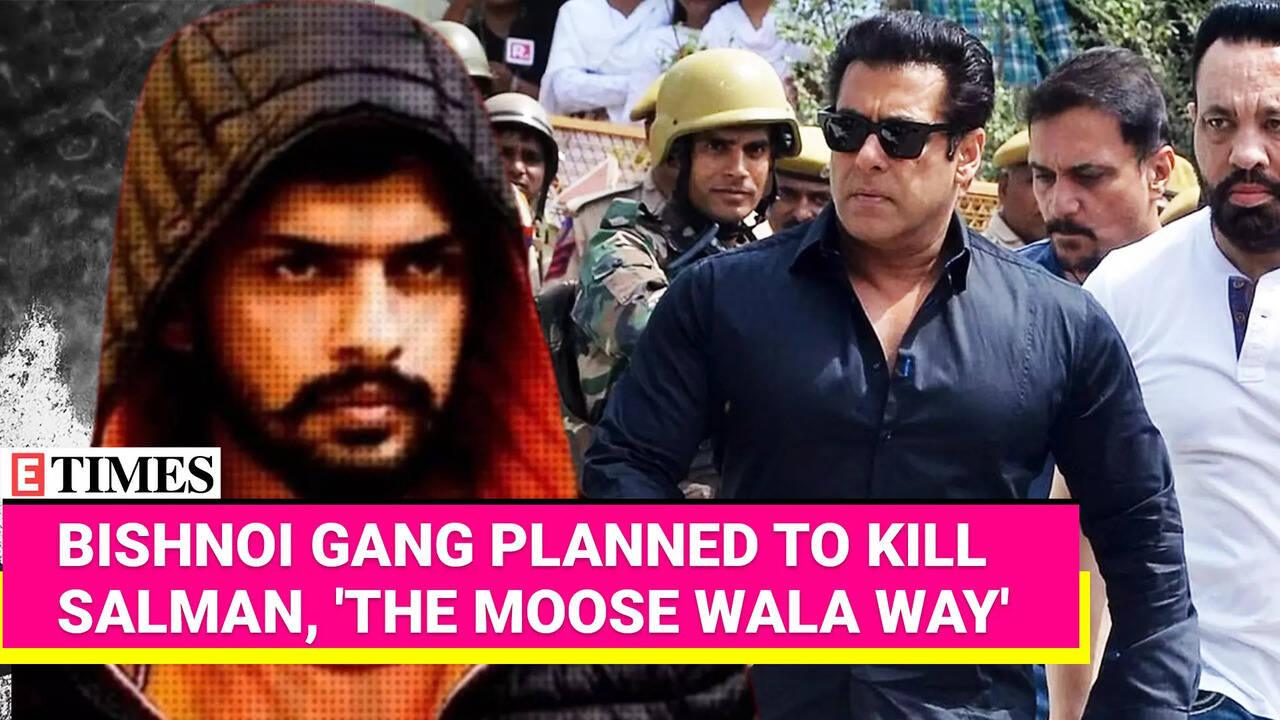 Bishnoi Gang's SHOCKING Plot To Kill Salman Khan The Moose Wala Way: Rs ...
