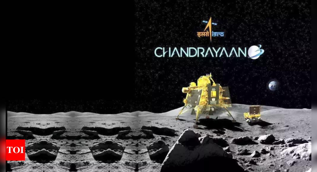 A espaçonave Pragyan da sonda Chandrayaan-3 faz novas descobertas no pólo sul da lua |  Notícias da Índia