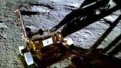 Chandrayaan-3's Pragyan rover makes new findings at Moon's south pole
