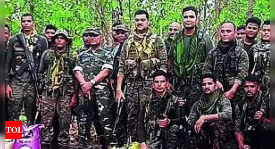 5 Maoists killed in C'garh operation involving 1,000 personnel