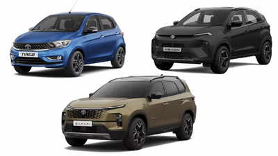 Big discounts of up to Rs 60,000 on Tata cars and SUVs in July 2024: Tiago, Nexon, Safari and more