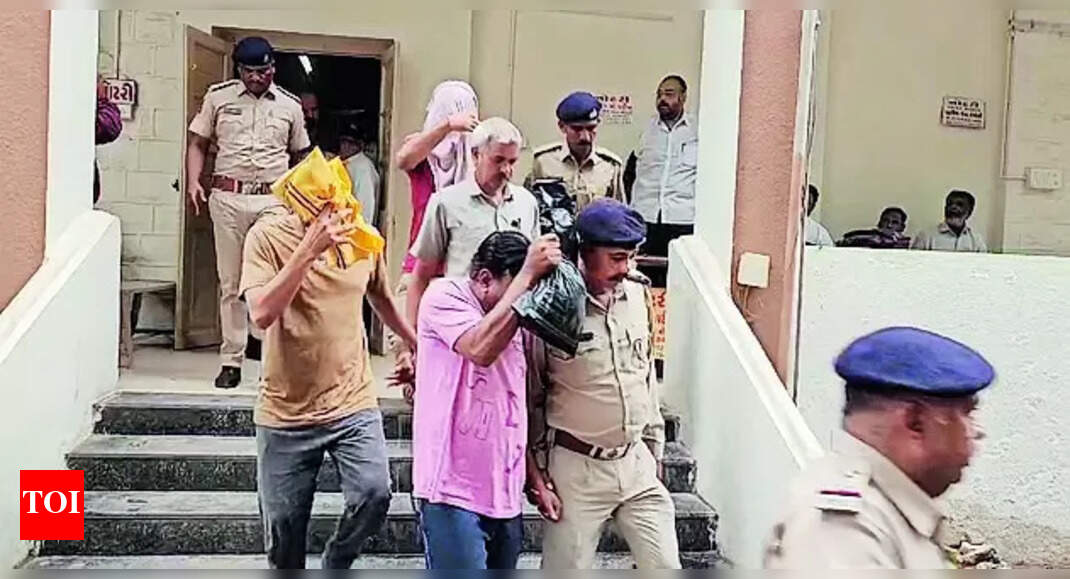 CBI Court NEET malpractice case Five accused handed over to CBI court