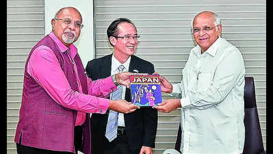 ‘Japanese semiconductor cos eager to invest in Guj’