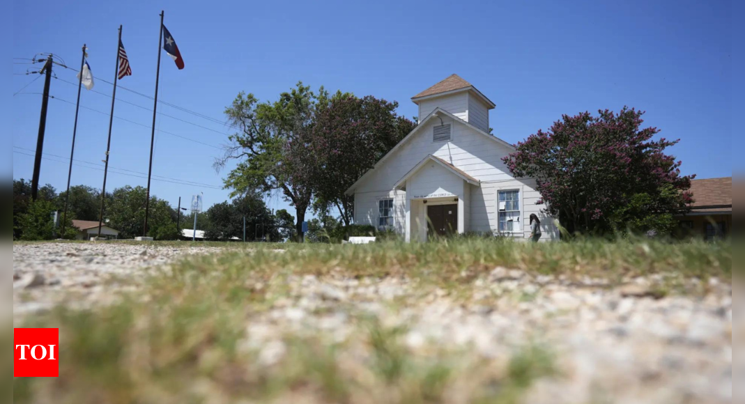 Plans to demolish Texas church where gunman opened fire in 2017 draw visitors back to sanctuary – Times of India