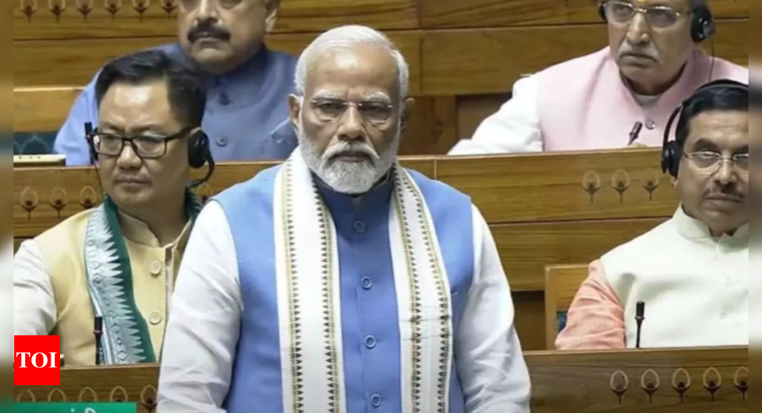 Adhere to House norms, effectively voice concerns: PM Modi to NDA MPs