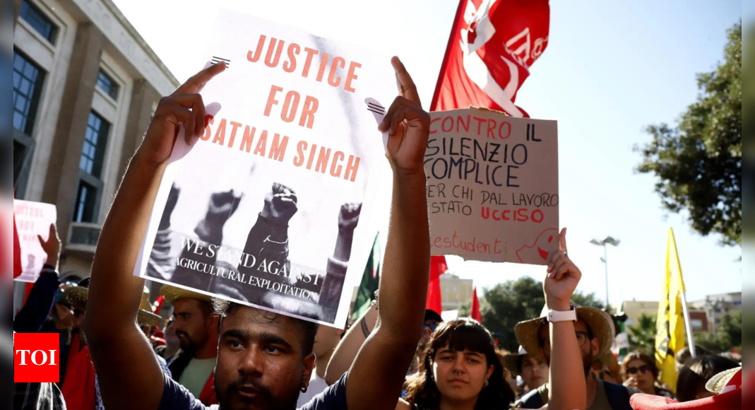 Landowner arrested in Indian worker's death in Italy