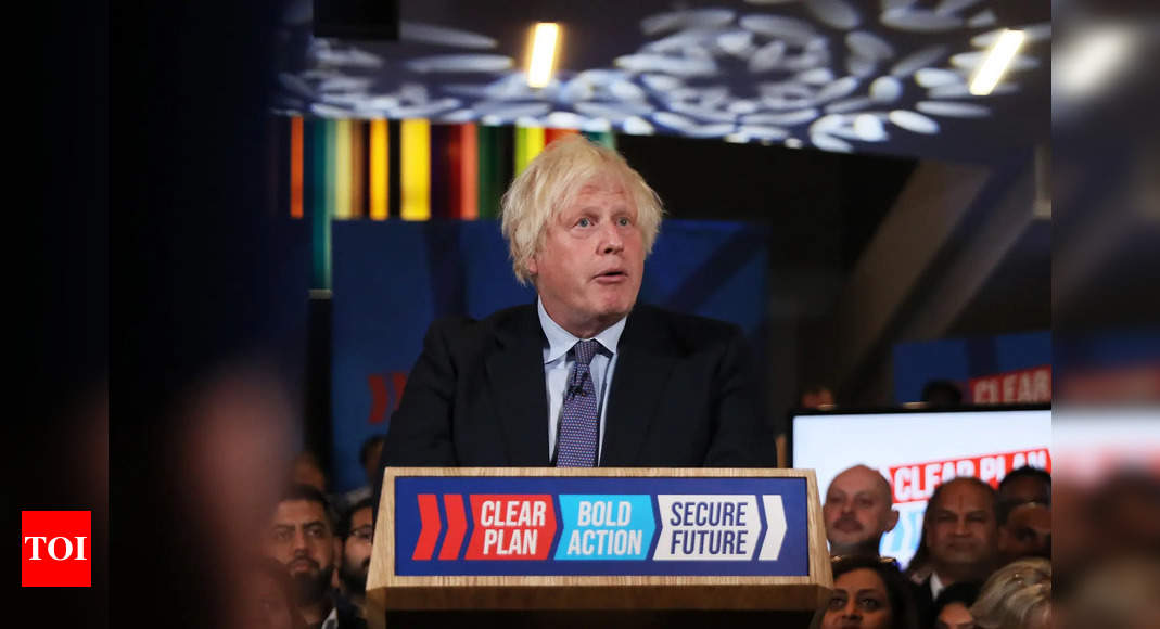 Boris Johnson makes surprise late move to avert Tory wipeout – Times of India