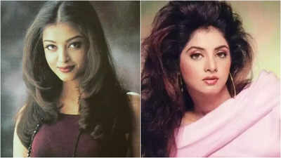 Throwback: When Aishwarya Rai Bachchan was offered Mohra after Divya Bharti's untimely death stalled the movie