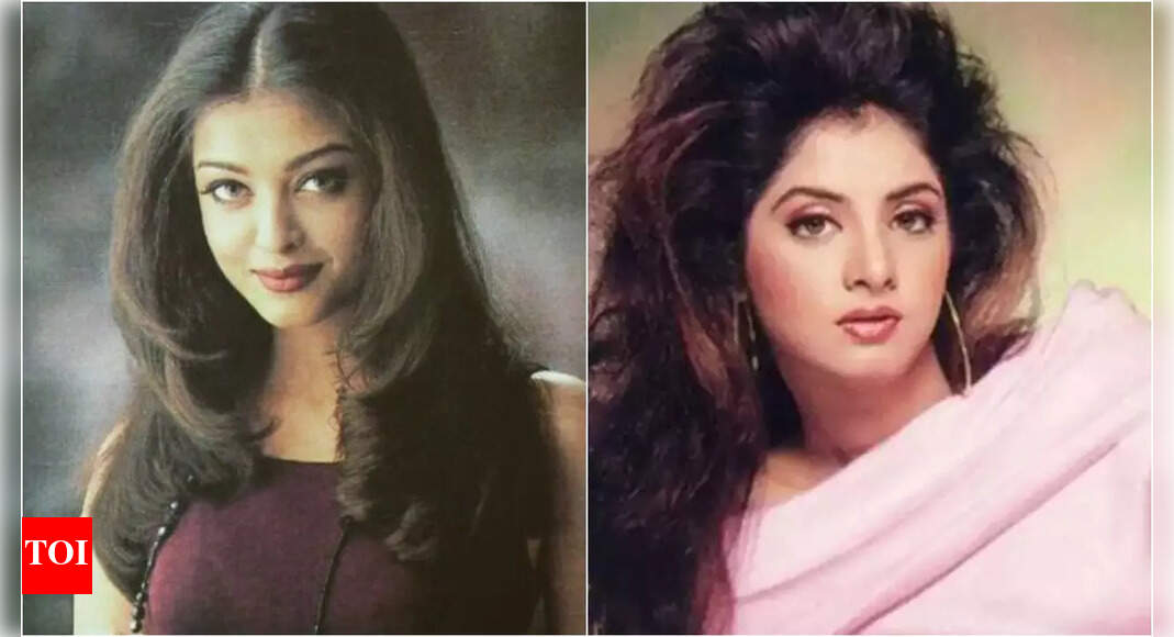 Aishwarya Rai Bachchan offered Mohra after Divya Bharti's death ...