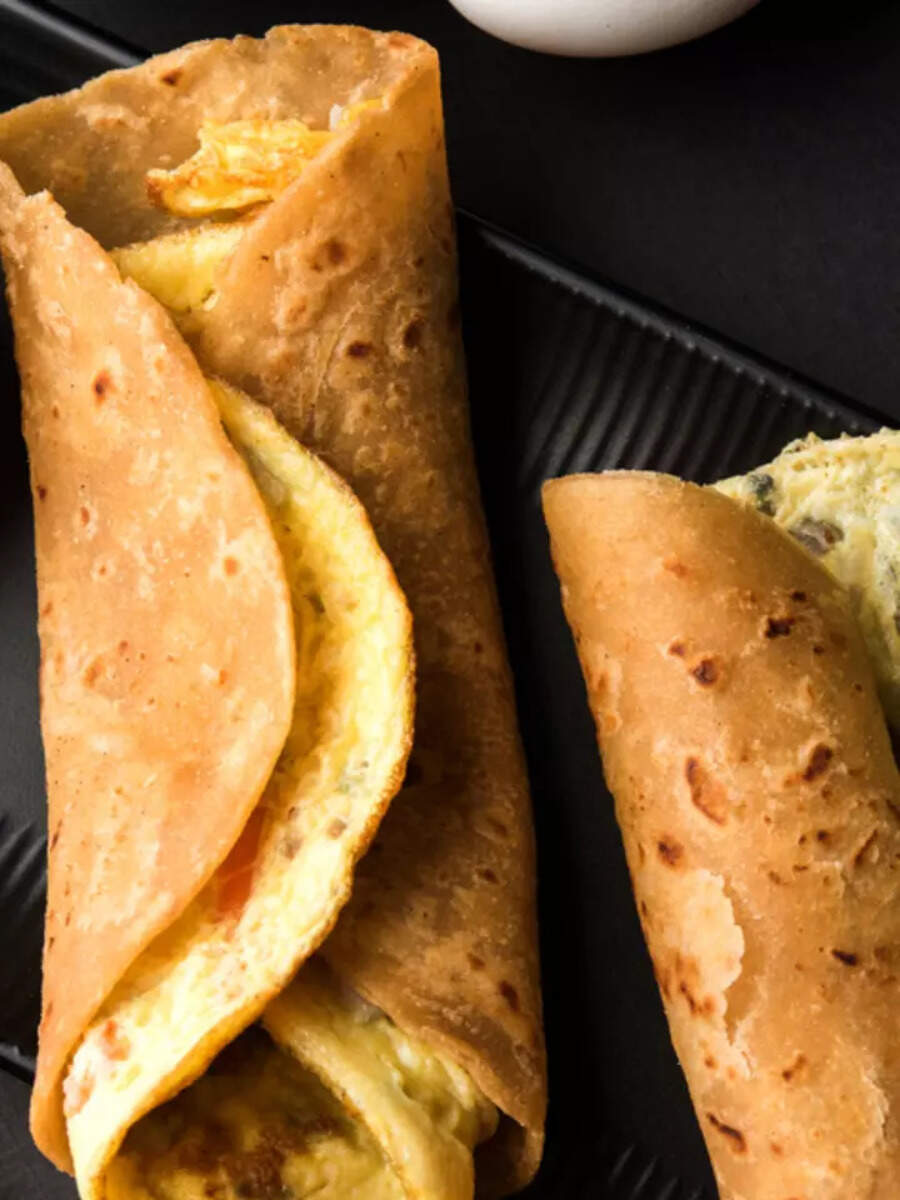 8 roti rolls that are healthier and tastier than you thought | Times of ...