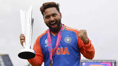 'God has its own plan': Rishabh Pant's journey from life-threatening accident to winning World Cup - Watch