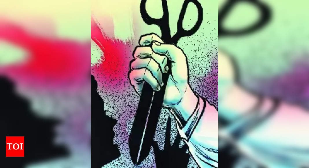 Bengaluru woman stabs husband with scissor for not having dinner