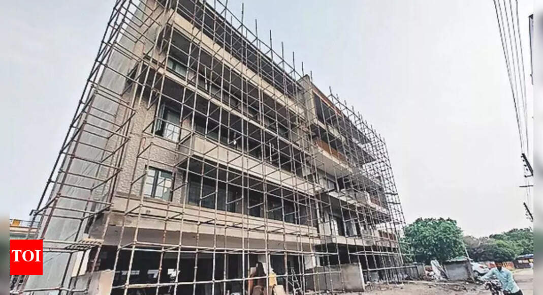 Stilt-Plus-Four Floor Plans: Controversy Surrounding Haryana Government ...