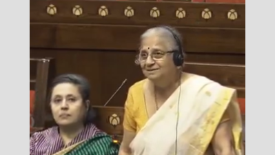 Combating cervical cancer to promoting domestic tourism: What Sudhya Murthy said in her maiden Rajya Sabha speech
