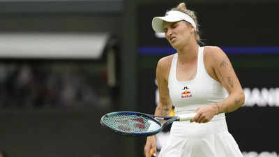 Wimbledon 2024: Defending champion Marketa Vondrousova registers unwanted record after first-round exit