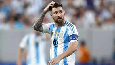 Lionel Messi out of Argentina squad for Paris Olympics 2024