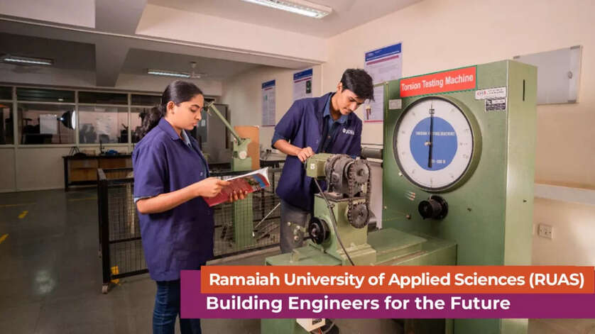 This is how Ramaiah University's cutting-edge programmes are empowering engineers for tomorrow