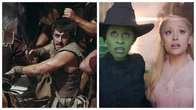 'Wicked' and 'Gladiator 2' box office clash sparks hilarious 'Wickedator' meme-fest