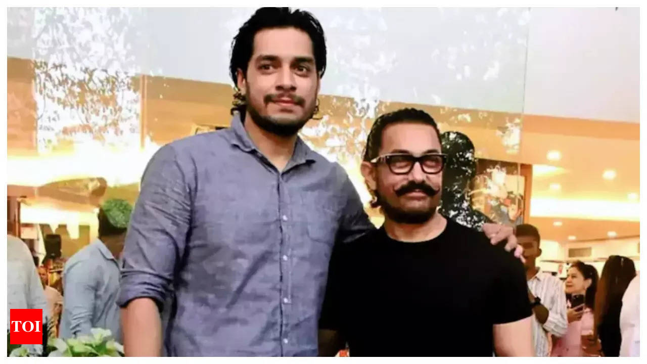 Junaid Khan: Dad has given us the freedom to be who we are - Exclusive |  Hindi Movie News - Times of India