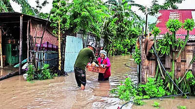 Manipur flood: Public holiday on Wednesday, warning in 3 districts amid rising water levels in major rivers