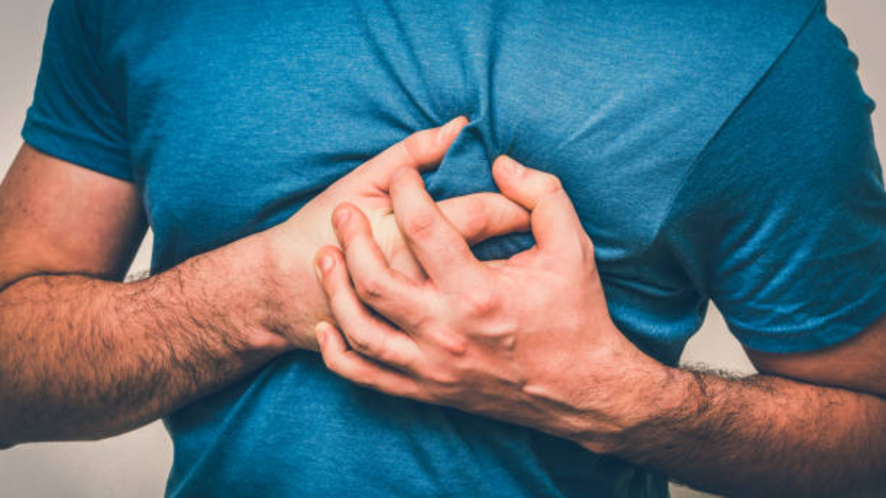 Heart Attack Symptoms: 6 silent symptoms that show days before a heart  attack | - The Times of India