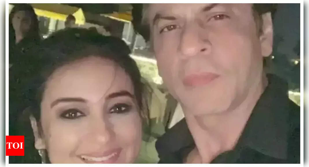 Divya recalls how SRK helped her connect with Mani Ratnam