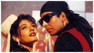 Mohra turns 30: Do you know that THIS was the reason Raveena Tandon initially did not want to do the movie?