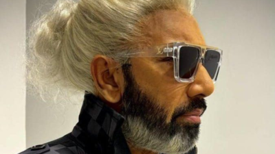 Sathyaraj's new look sparks excitement among fans on social media!