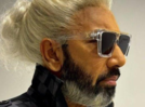 Sathyaraj's new look  sparks excitement among fans on social media!