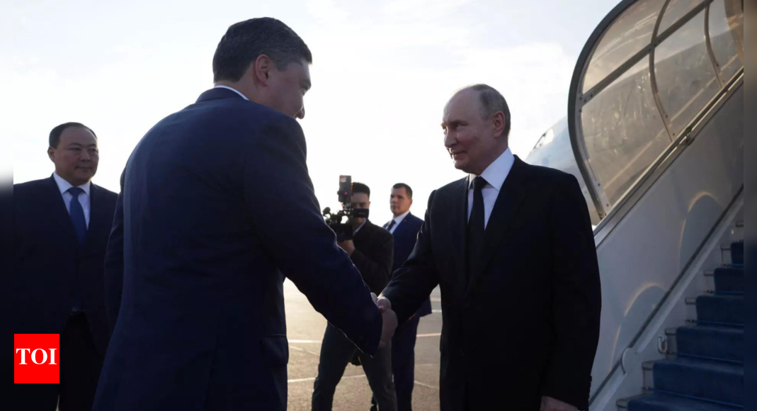 Russia's Putin and China's Xi to meet at security summit in Kazakhstan ...