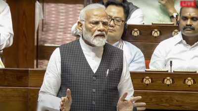 Stop politicising Manipur violence, govt making efforts: PM Modi to Congress