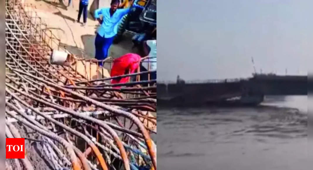 Seventh bridge collapses in Bihar in 15 days