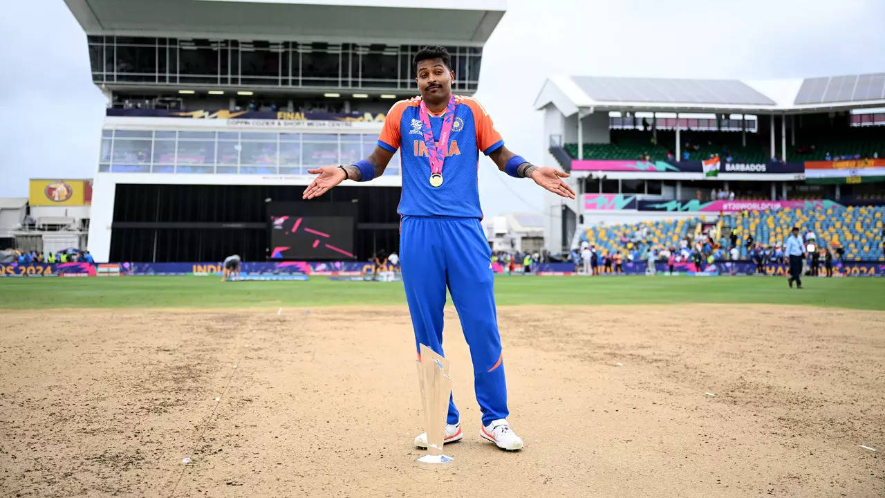 Hardik Pandya becomes World No. 1 T20I all-rounder – Times of India