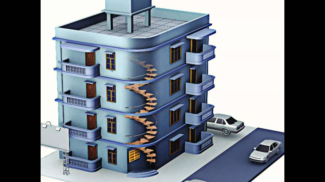 Haryana: Rs 1.2k crore for infra upgrade, but owners of illegal 4-floor buildings to face 10x penalties – Times of India