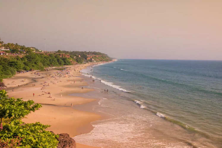 Marari Beach, Kerala